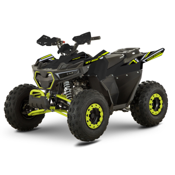 Preview: Kinderquad Quad 125ccm MiniRocket Panther 125cc 3+1 ATV E-Start 8 Zoll